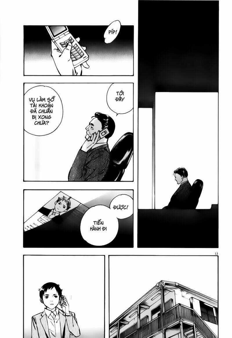 Shin Kurosagi - Con Diệc Đen 2 Chapter 198 trang 12