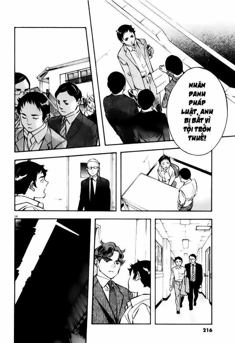 Shin Kurosagi - Con Diệc Đen 2 Chapter 198 trang 13