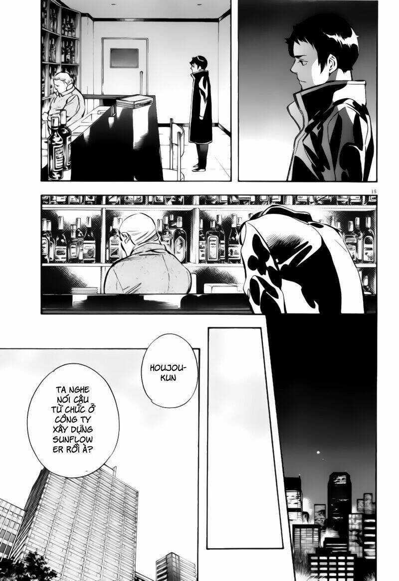 Shin Kurosagi - Con Diệc Đen 2 Chapter 198 trang 14