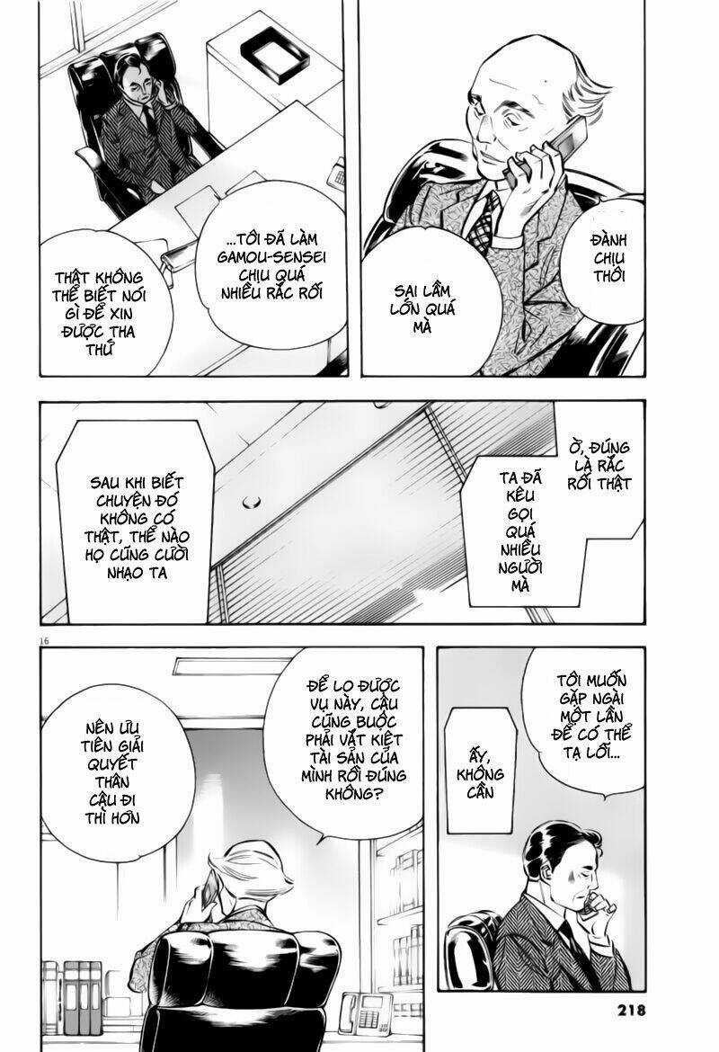 Shin Kurosagi - Con Diệc Đen 2 Chapter 198 trang 15