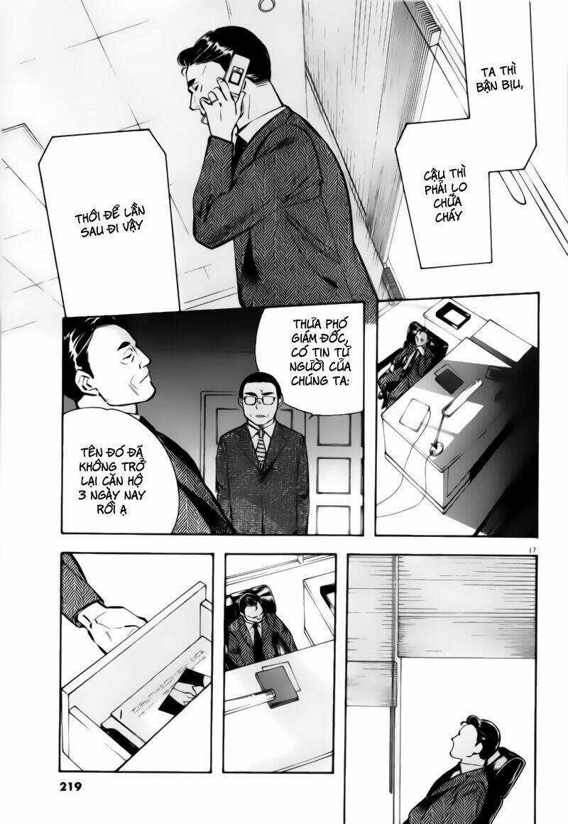 Shin Kurosagi - Con Diệc Đen 2 Chapter 198 trang 16