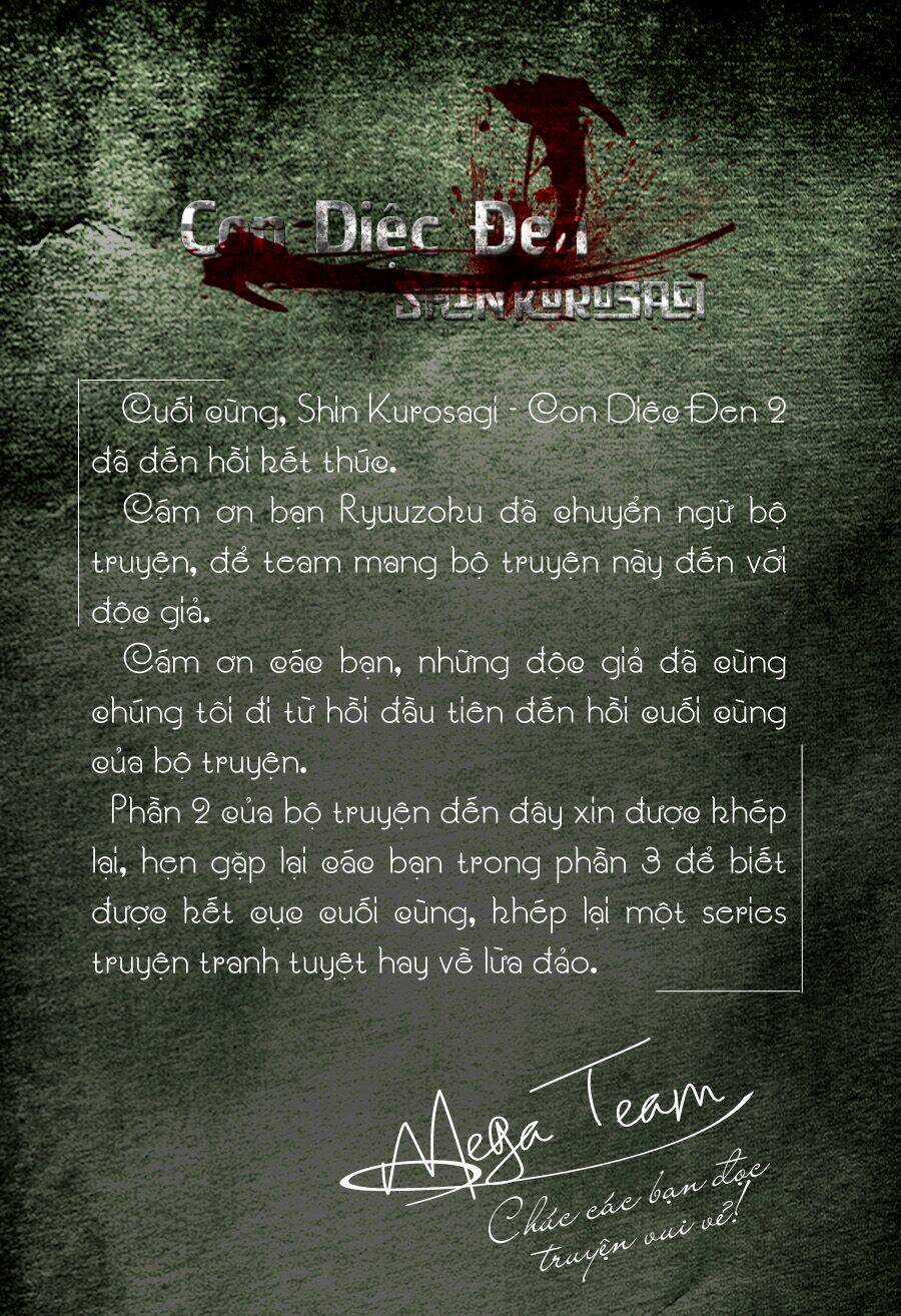 Shin Kurosagi - Con Diệc Đen 2 Chapter 198 trang 18