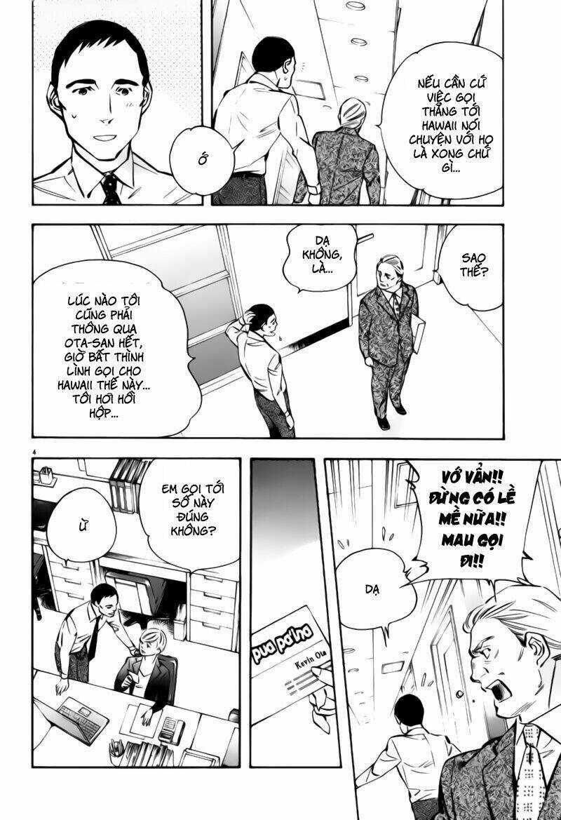 Shin Kurosagi - Con Diệc Đen 2 Chapter 198 trang 3