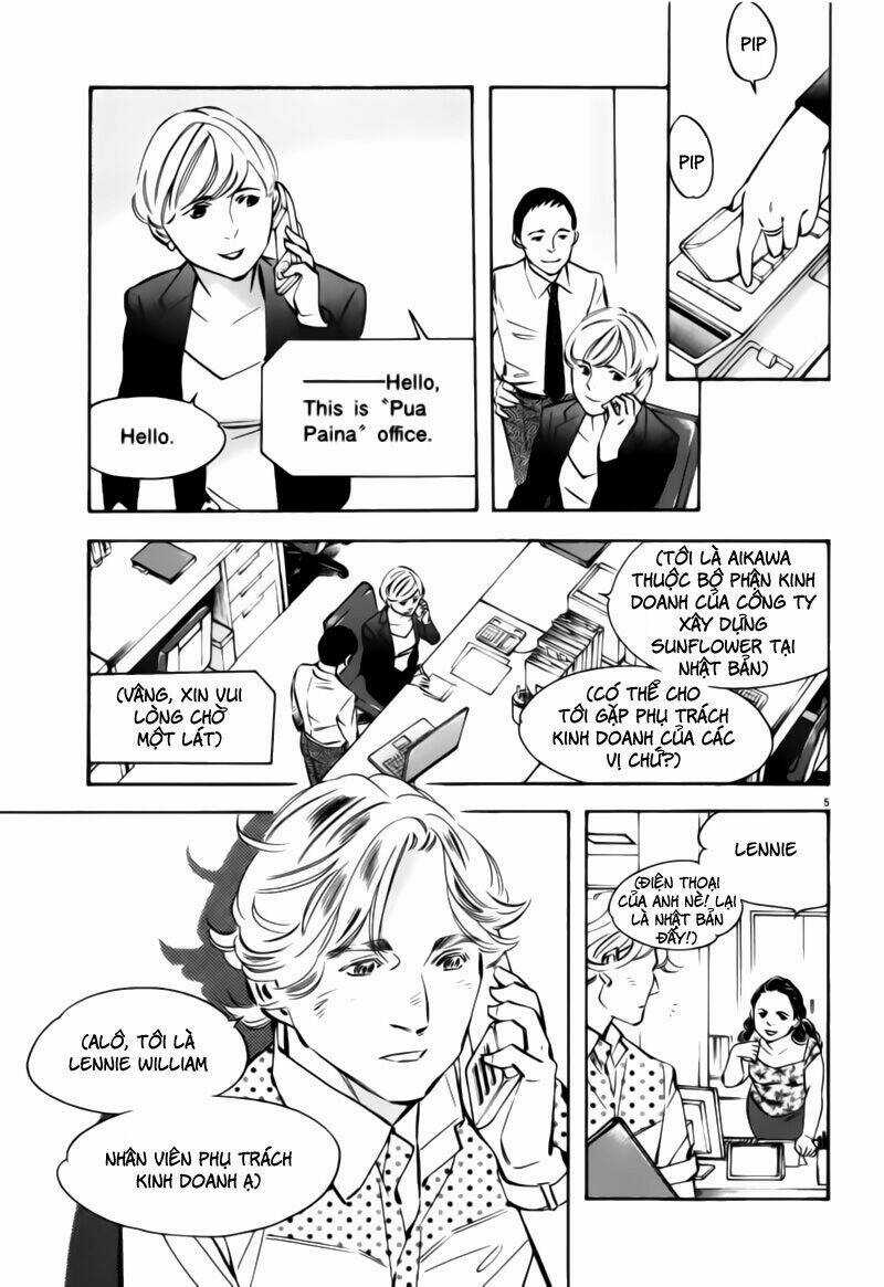 Shin Kurosagi - Con Diệc Đen 2 Chapter 198 trang 4