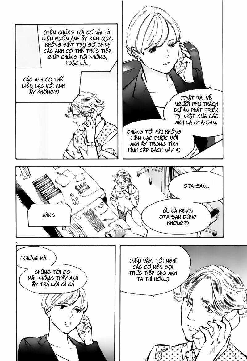 Shin Kurosagi - Con Diệc Đen 2 Chapter 198 trang 5