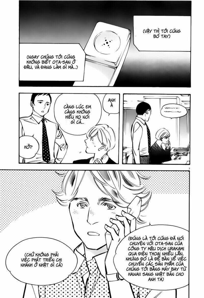 Shin Kurosagi - Con Diệc Đen 2 Chapter 198 trang 6