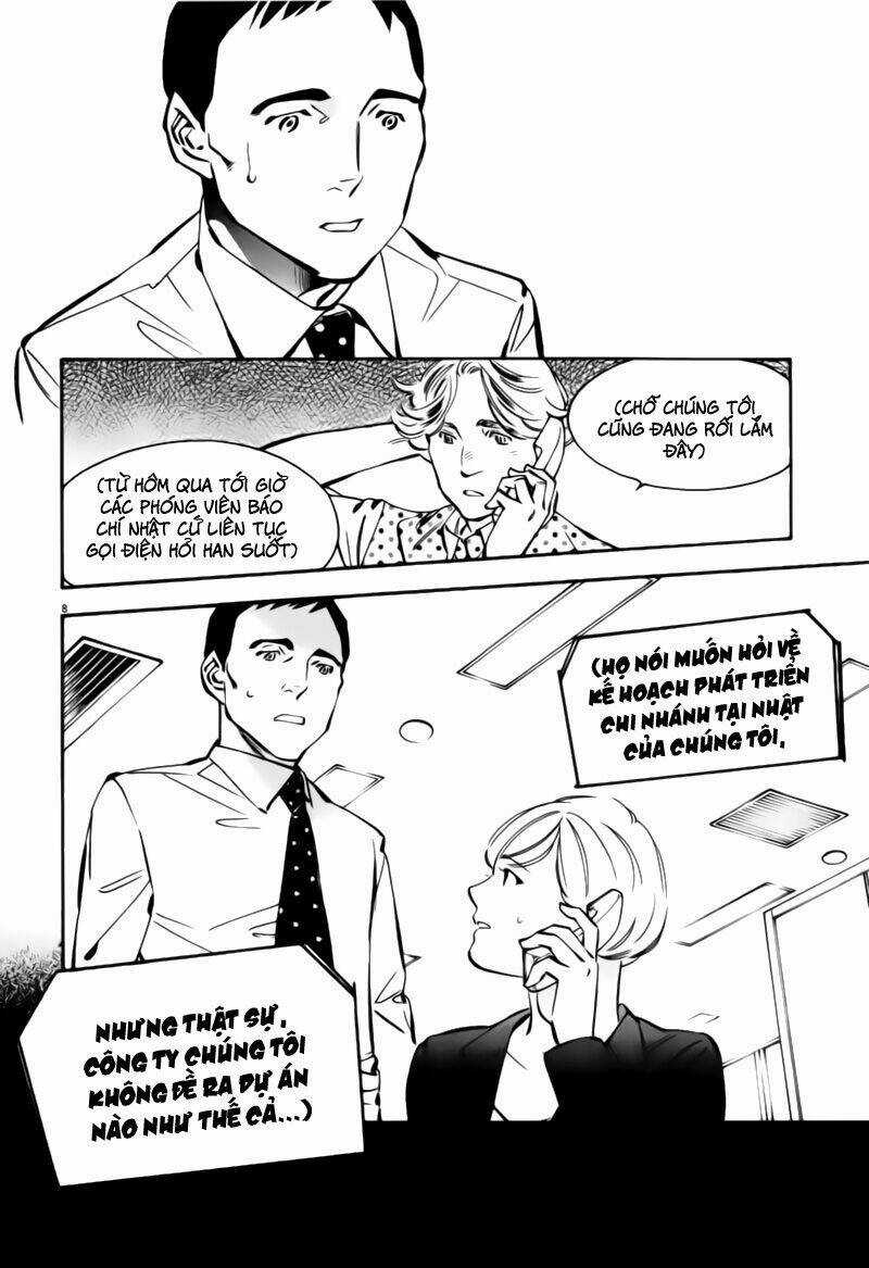 Shin Kurosagi - Con Diệc Đen 2 Chapter 198 trang 7