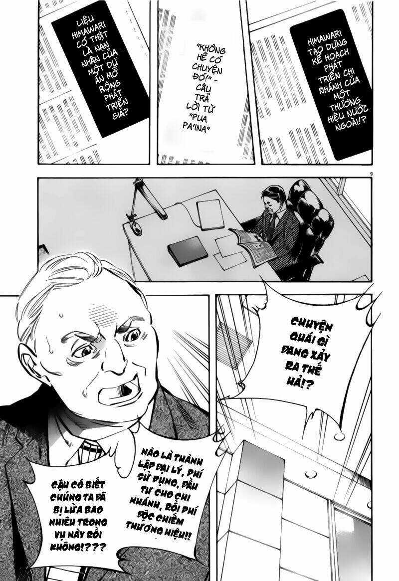 Shin Kurosagi - Con Diệc Đen 2 Chapter 198 trang 8