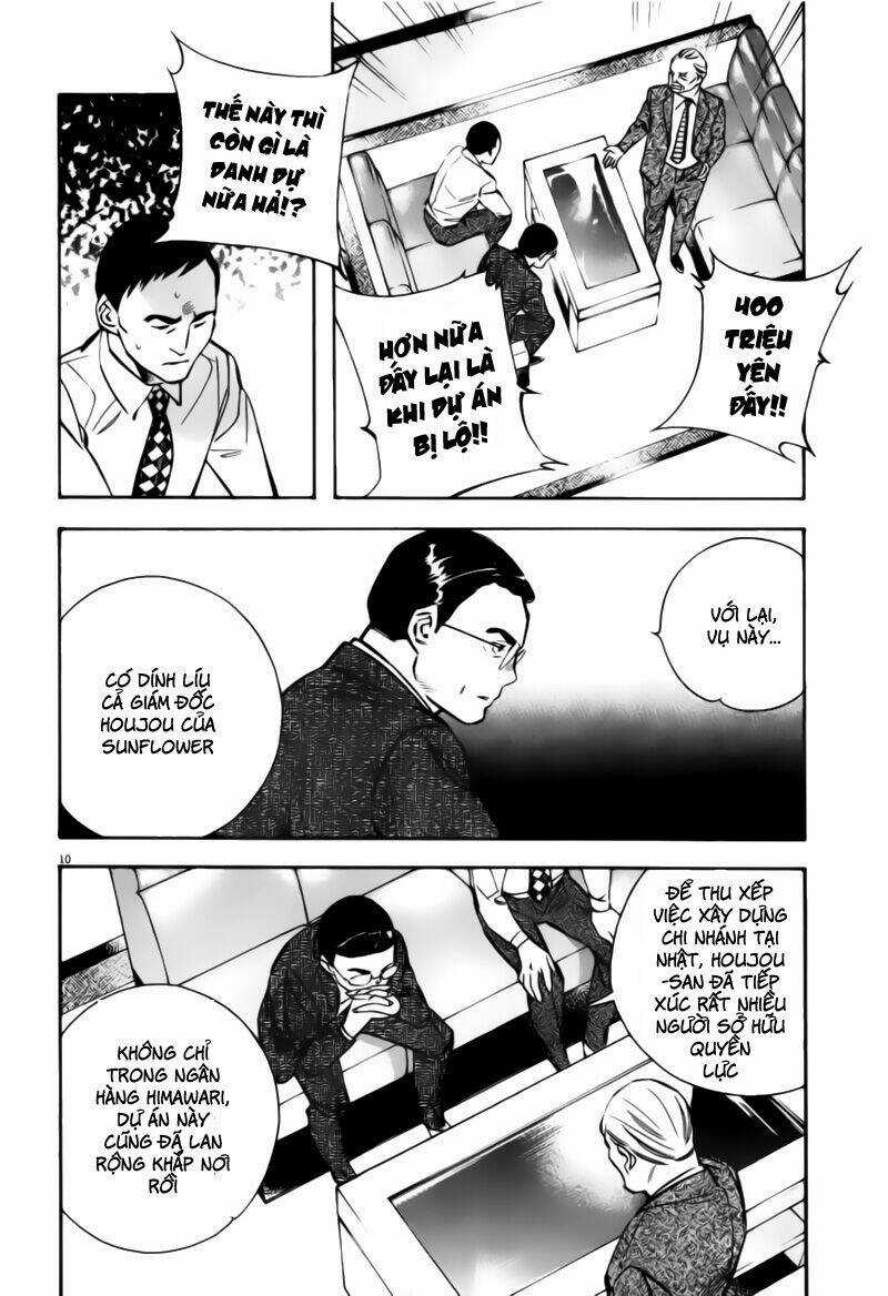 Shin Kurosagi - Con Diệc Đen 2 Chapter 198 trang 9