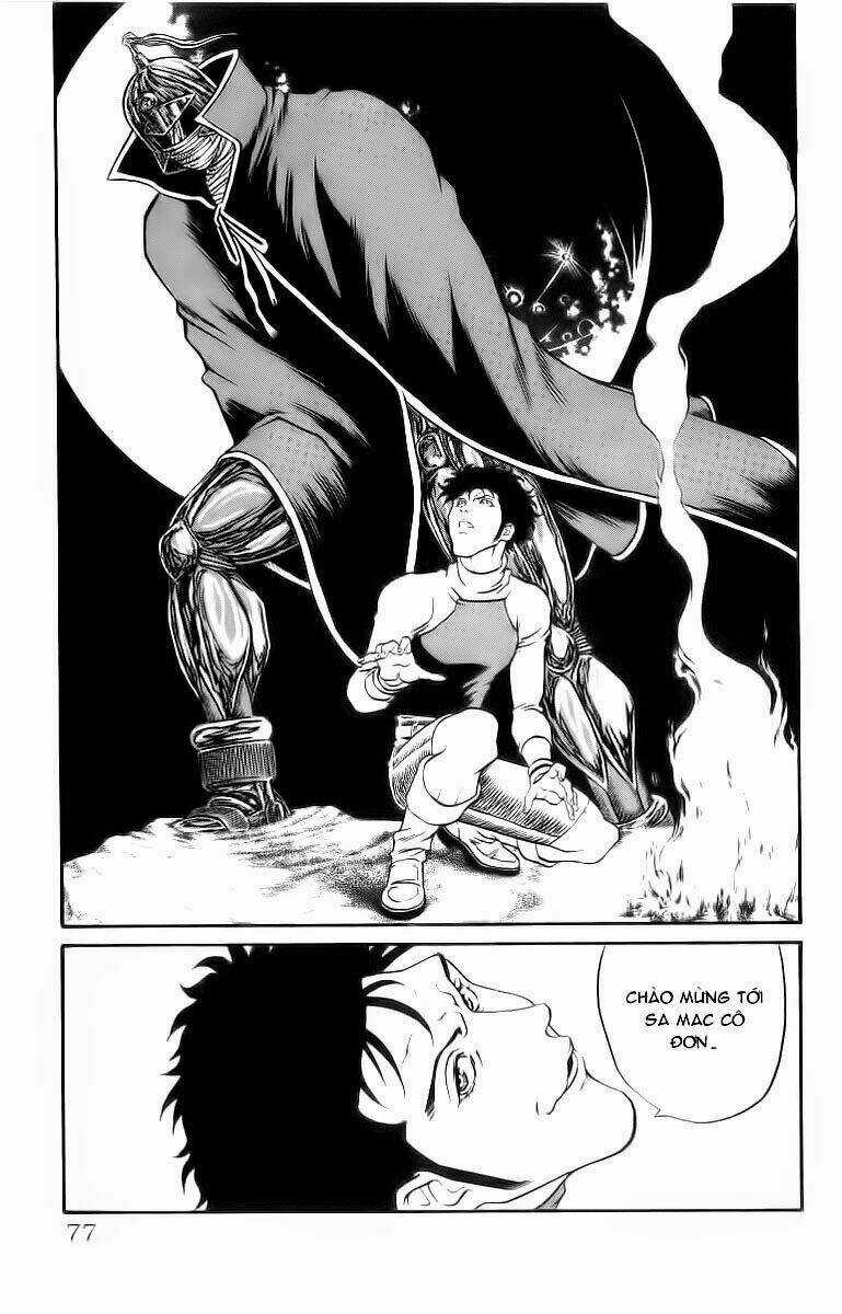 Shin Kurosagi - Con Diệc Đen 2 Chapter 199 trang 10