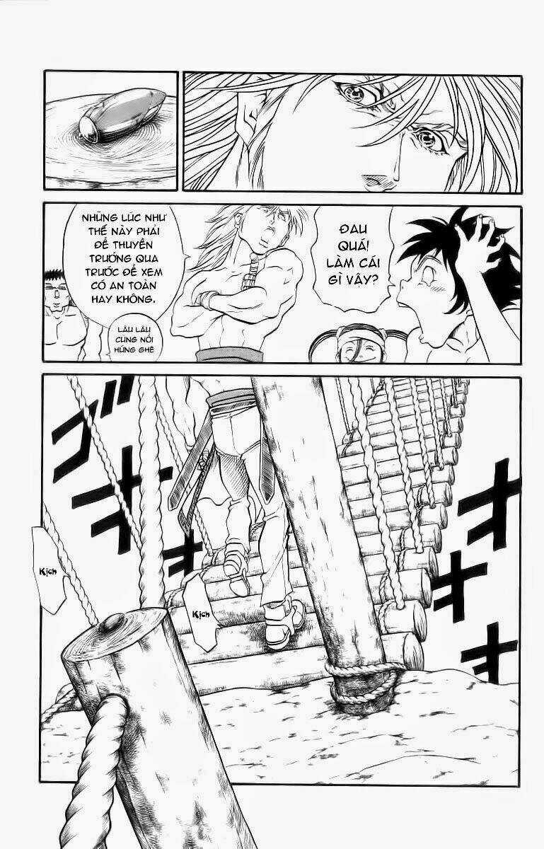 Shin Kurosagi - Con Diệc Đen 2 Chapter 199 trang 13