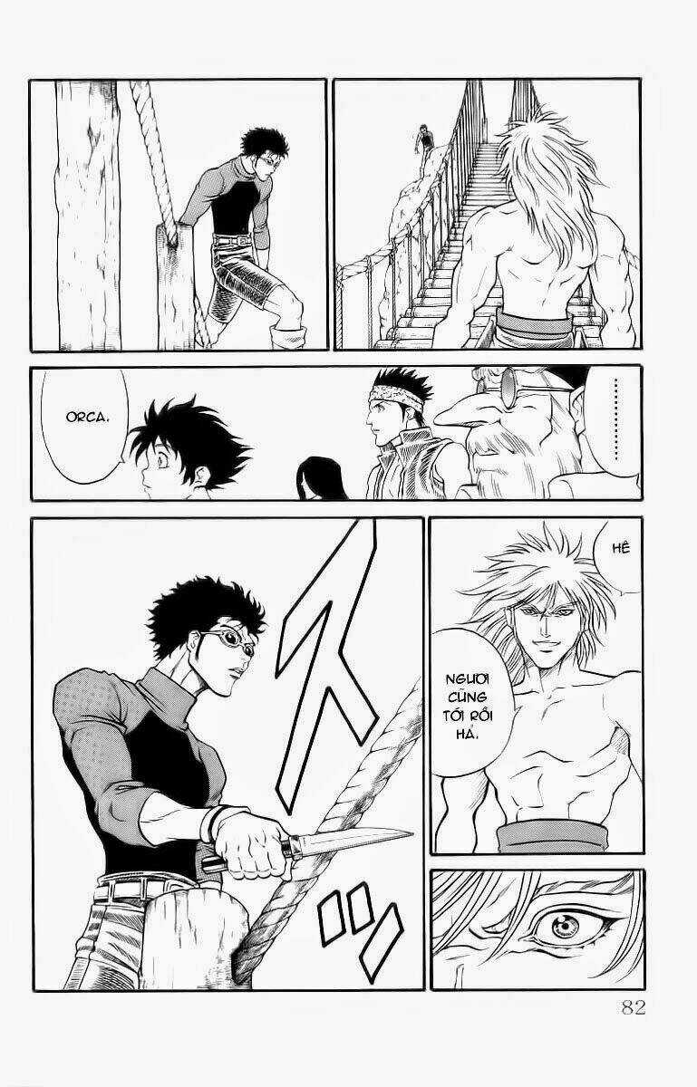 Shin Kurosagi - Con Diệc Đen 2 Chapter 199 trang 14