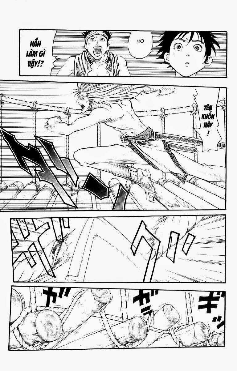 Shin Kurosagi - Con Diệc Đen 2 Chapter 199 trang 15