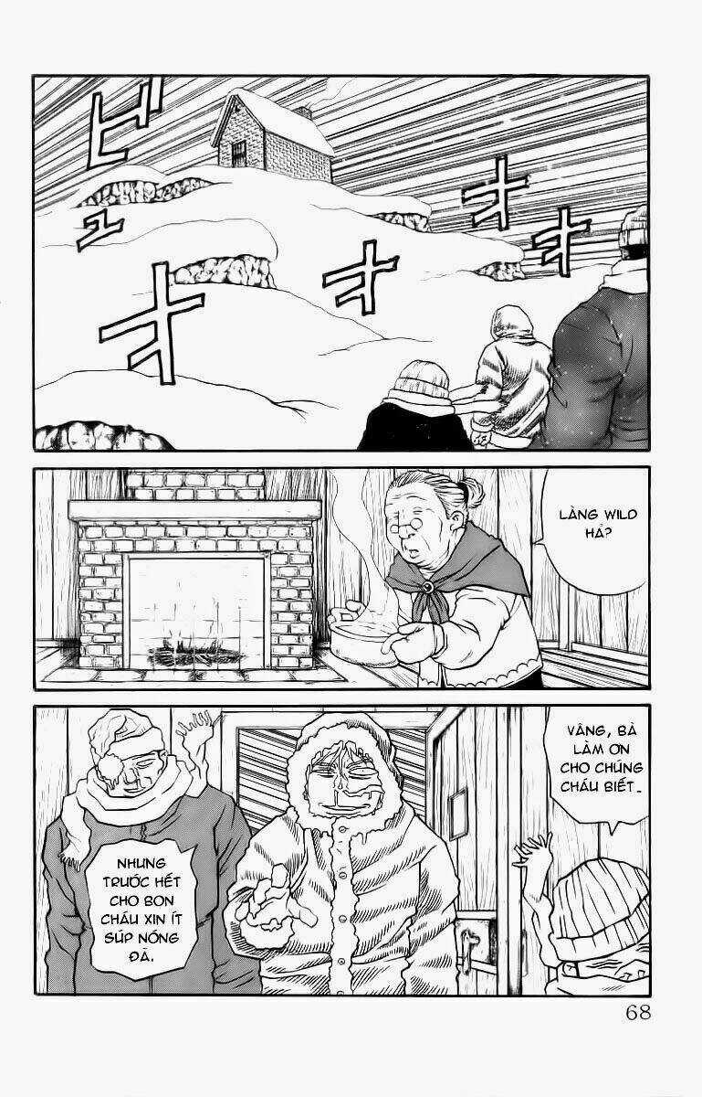 Shin Kurosagi - Con Diệc Đen 2 Chapter 199 trang 2