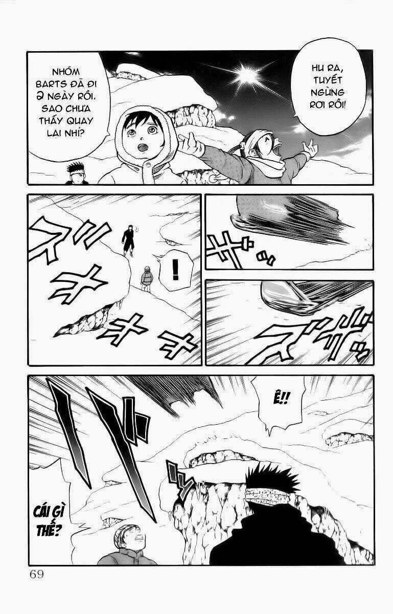 Shin Kurosagi - Con Diệc Đen 2 Chapter 199 trang 3