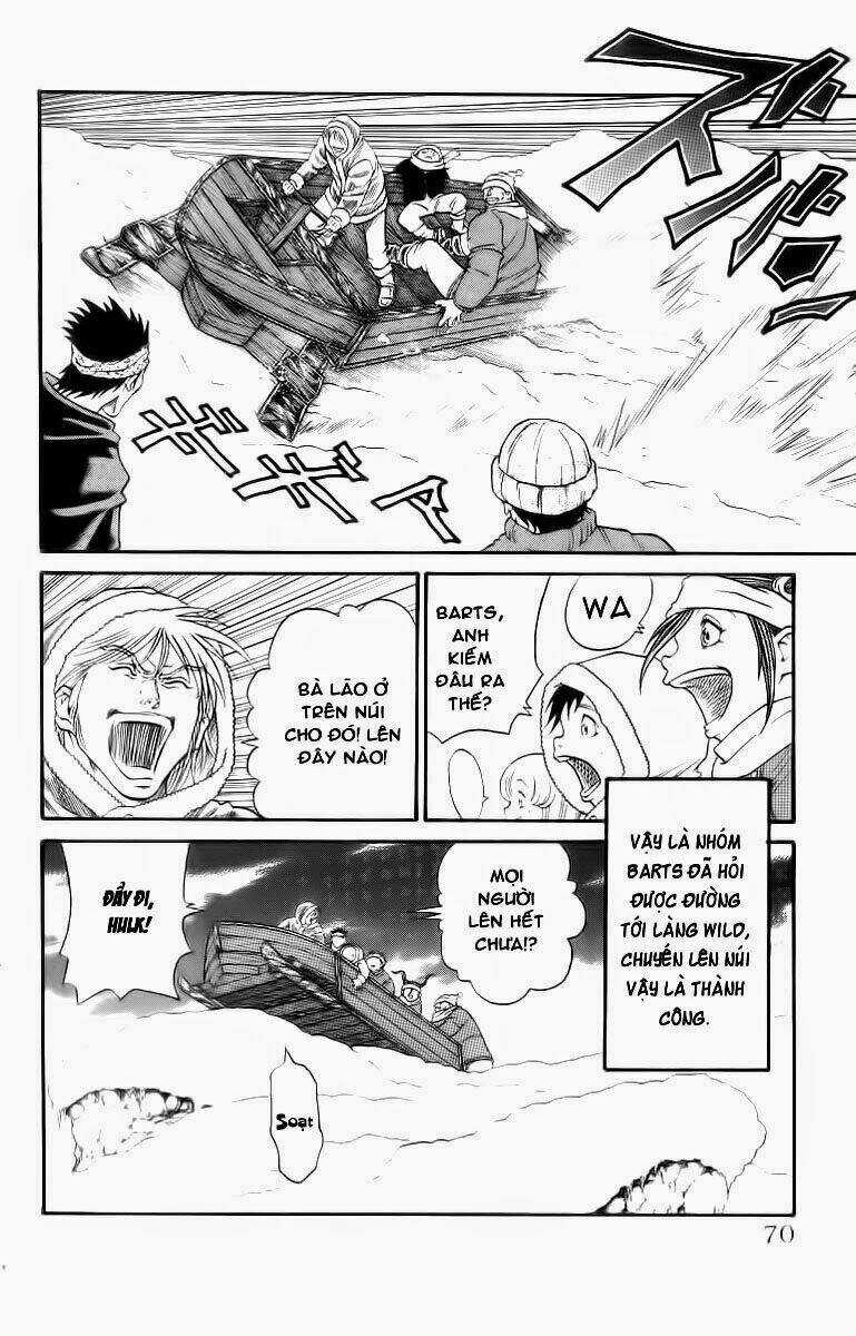 Shin Kurosagi - Con Diệc Đen 2 Chapter 199 trang 4