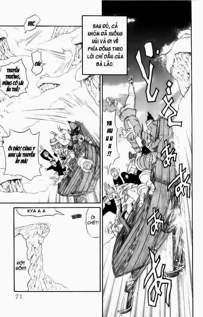 Shin Kurosagi - Con Diệc Đen 2 Chapter 199 trang 5