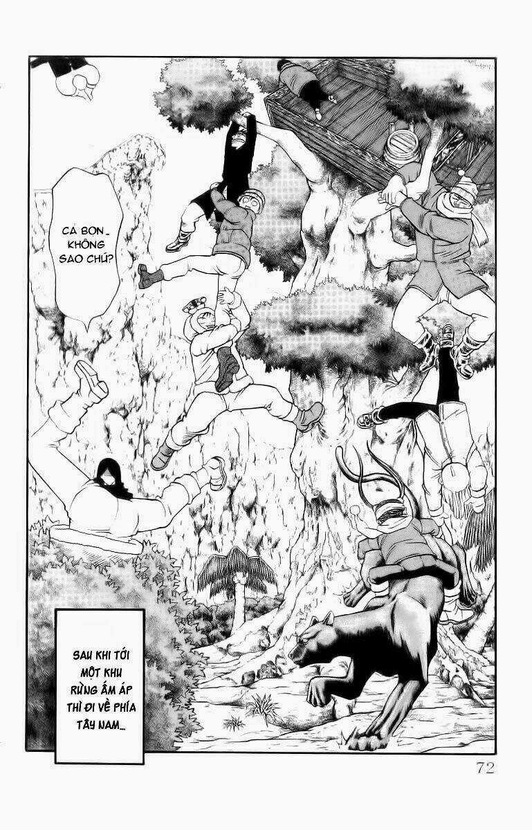 Shin Kurosagi - Con Diệc Đen 2 Chapter 199 trang 6