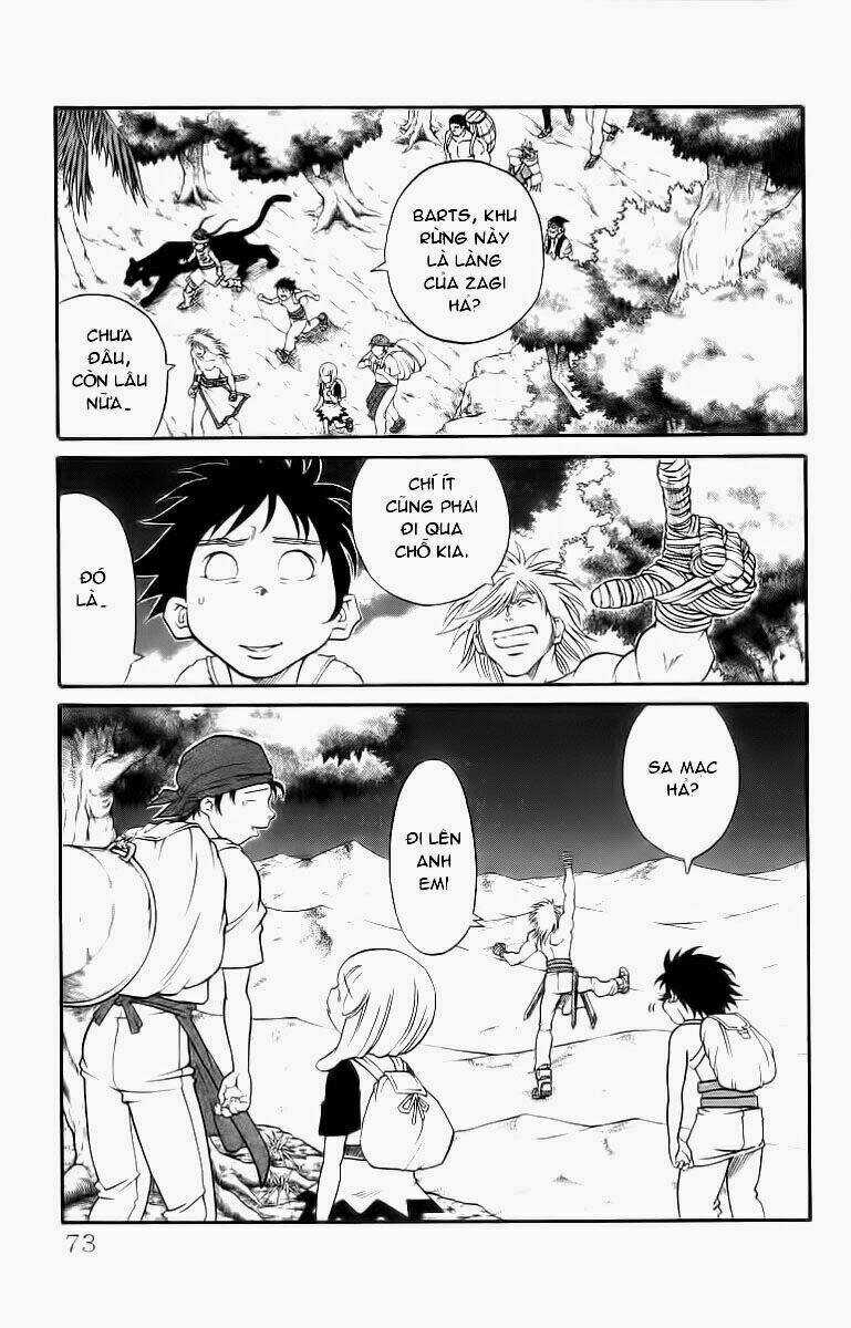 Shin Kurosagi - Con Diệc Đen 2 Chapter 199 trang 7