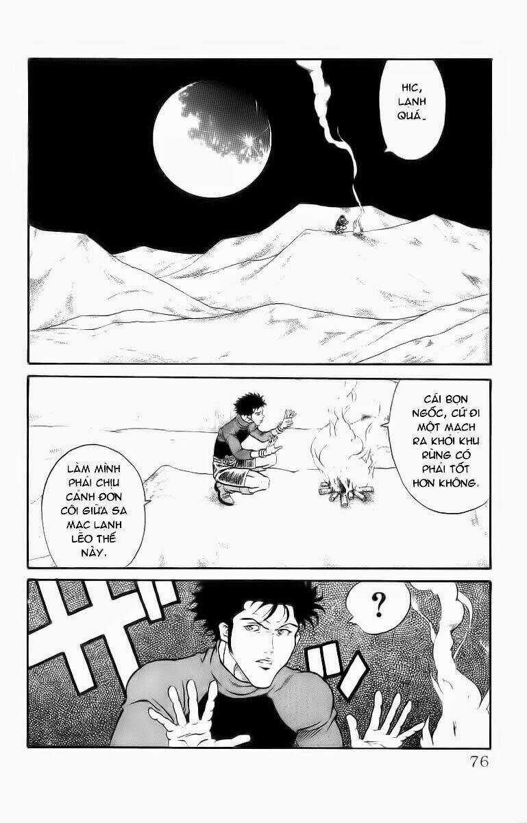 Shin Kurosagi - Con Diệc Đen 2 Chapter 199 trang 9