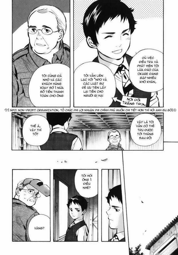 Shin Kurosagi - Con Diệc Đen 2 Chapter 20 trang 10