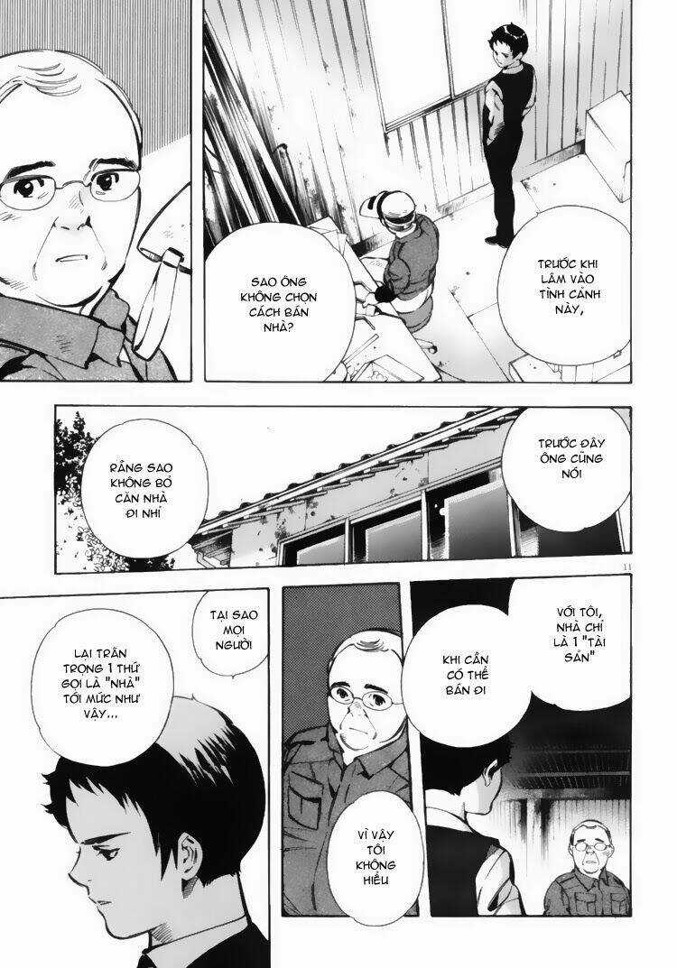 Shin Kurosagi - Con Diệc Đen 2 Chapter 20 trang 11