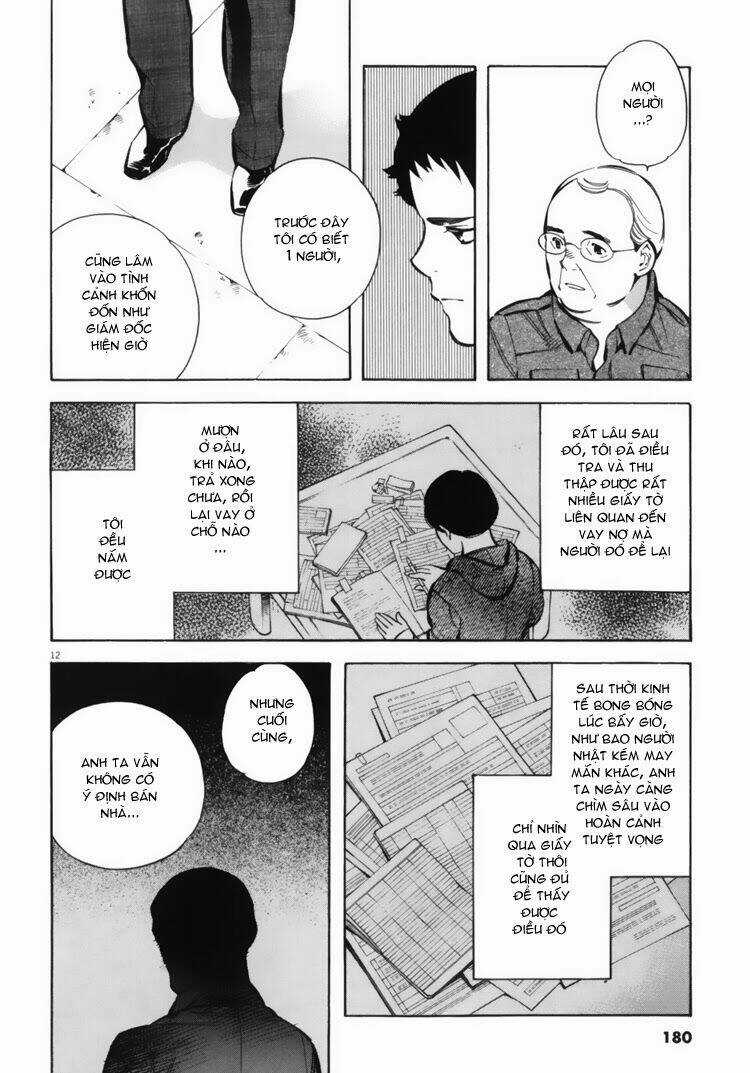 Shin Kurosagi - Con Diệc Đen 2 Chapter 20 trang 12