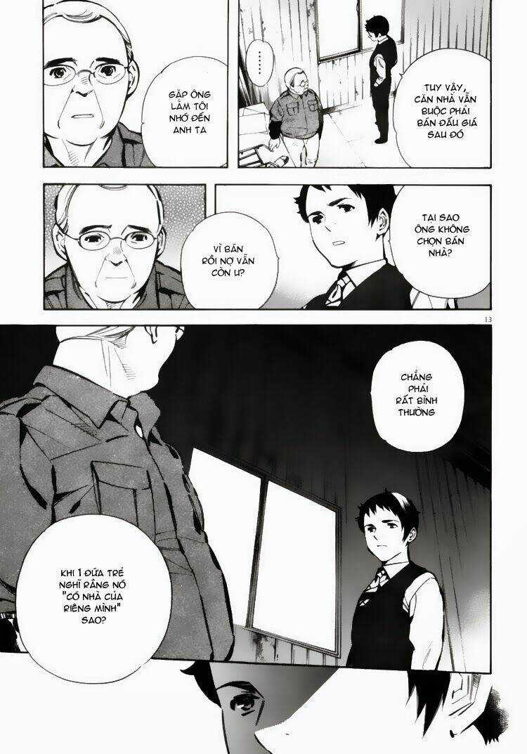 Shin Kurosagi - Con Diệc Đen 2 Chapter 20 trang 13