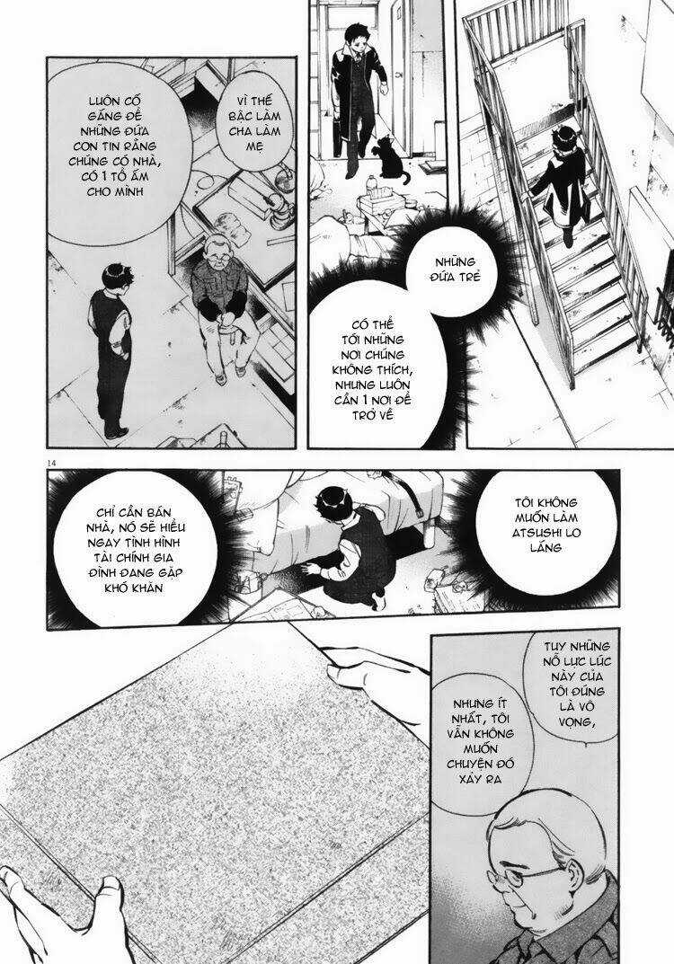 Shin Kurosagi - Con Diệc Đen 2 Chapter 20 trang 14