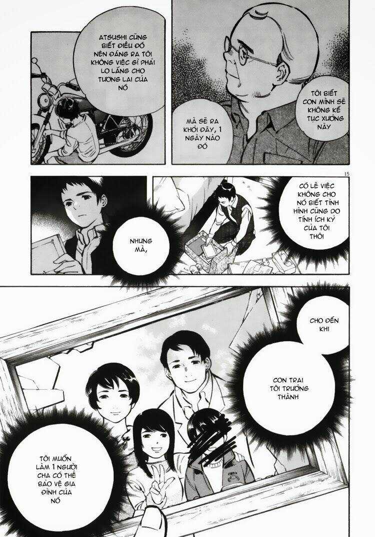 Shin Kurosagi - Con Diệc Đen 2 Chapter 20 trang 15