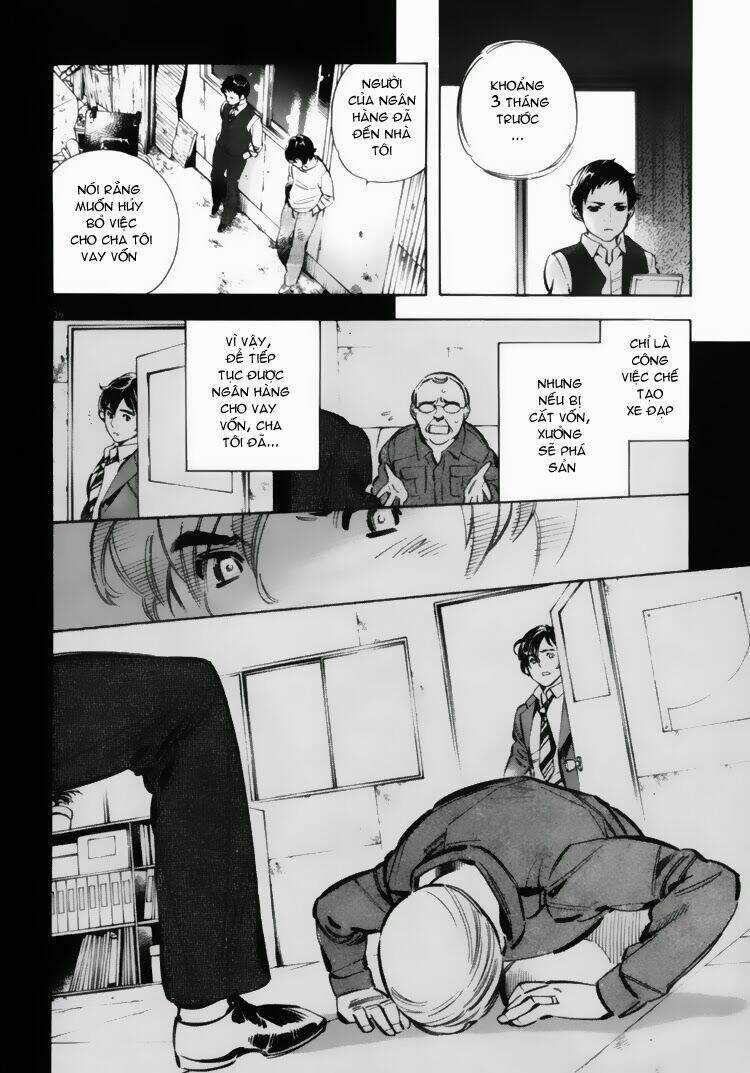 Shin Kurosagi - Con Diệc Đen 2 Chapter 20 trang 16
