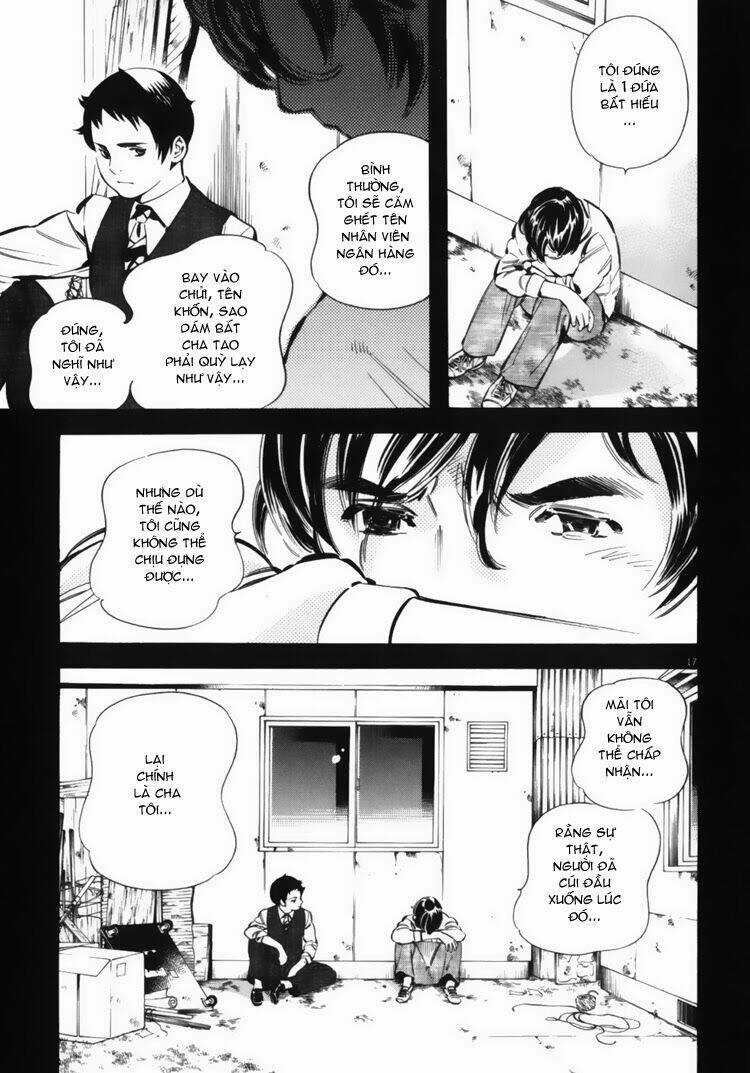 Shin Kurosagi - Con Diệc Đen 2 Chapter 20 trang 17