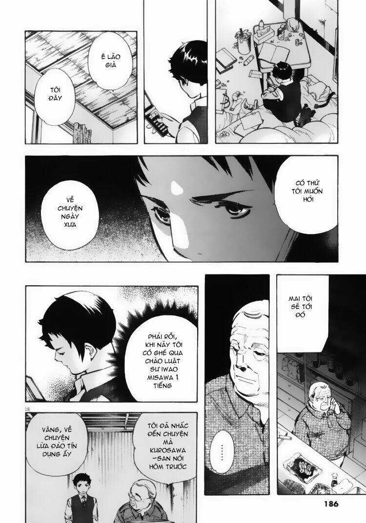 Shin Kurosagi - Con Diệc Đen 2 Chapter 20 trang 18