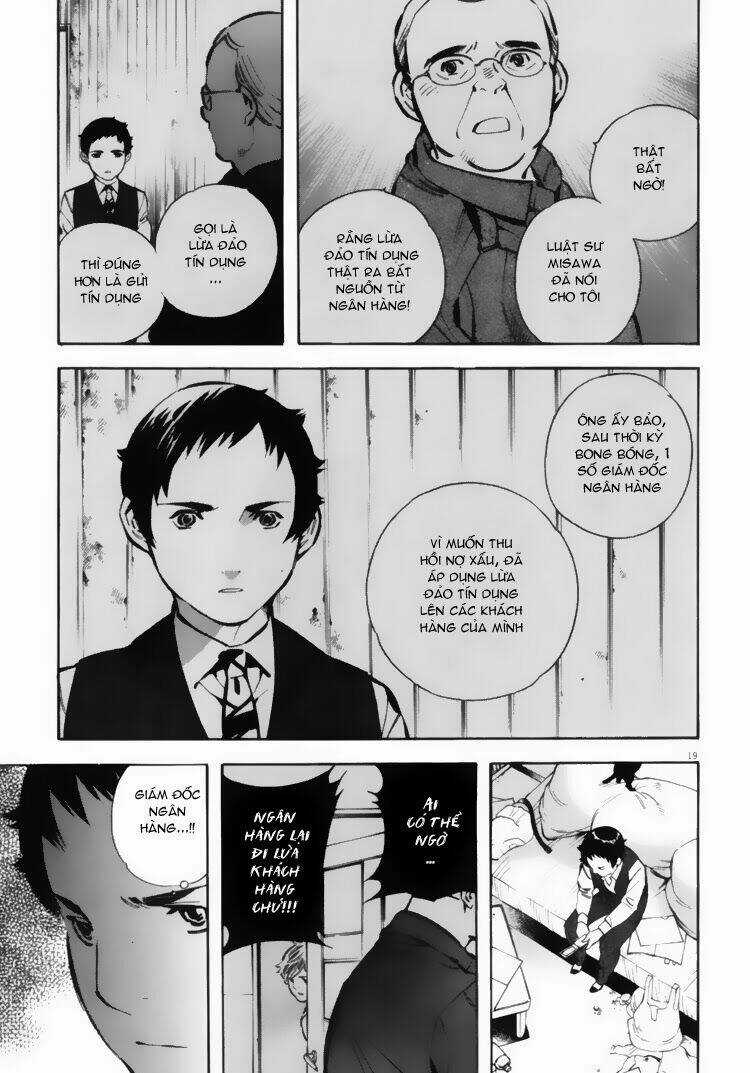 Shin Kurosagi - Con Diệc Đen 2 Chapter 20 trang 19