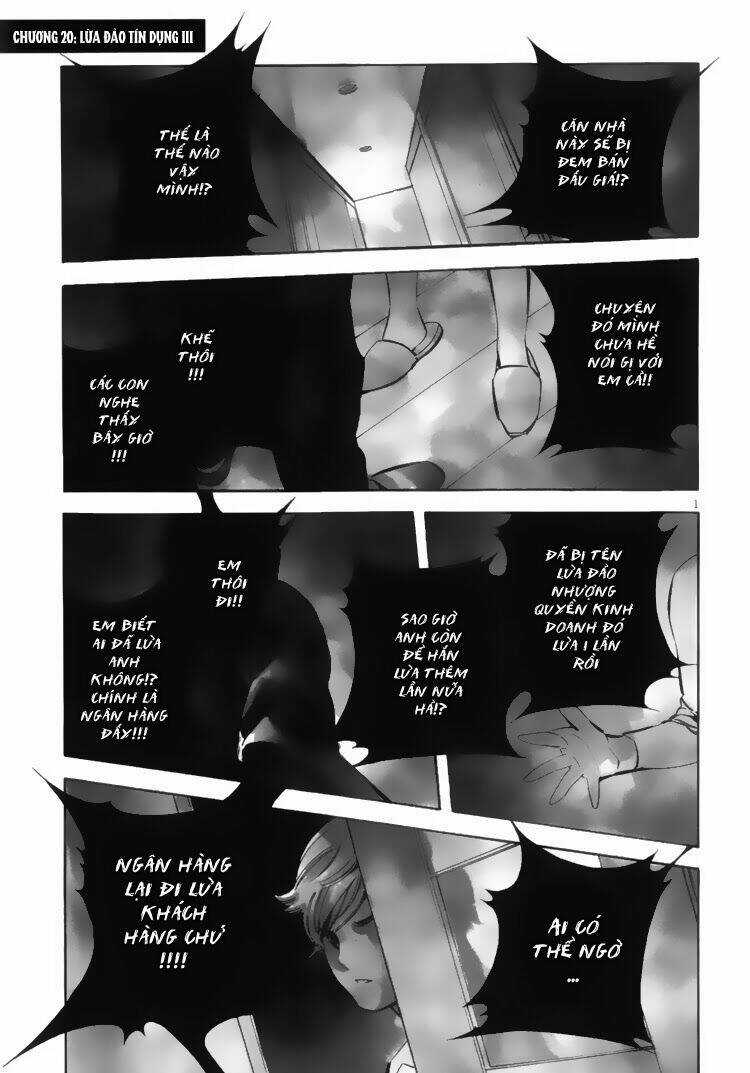 Shin Kurosagi - Con Diệc Đen 2 Chapter 20 trang 2