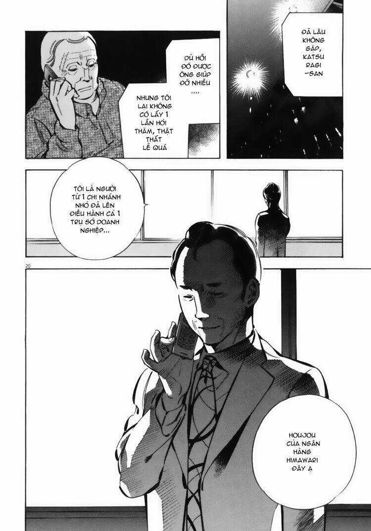 Shin Kurosagi - Con Diệc Đen 2 Chapter 20 trang 20