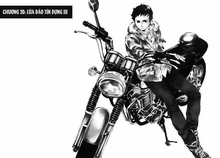 Shin Kurosagi - Con Diệc Đen 2 Chapter 20 trang 3