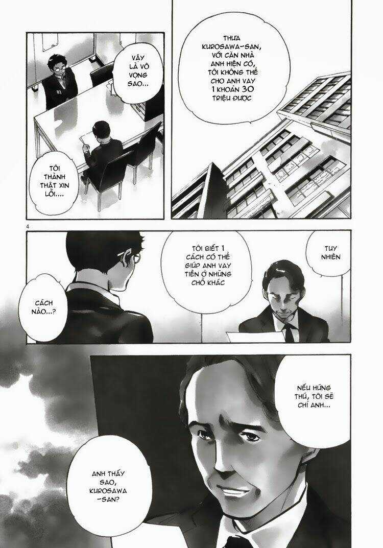 Shin Kurosagi - Con Diệc Đen 2 Chapter 20 trang 4