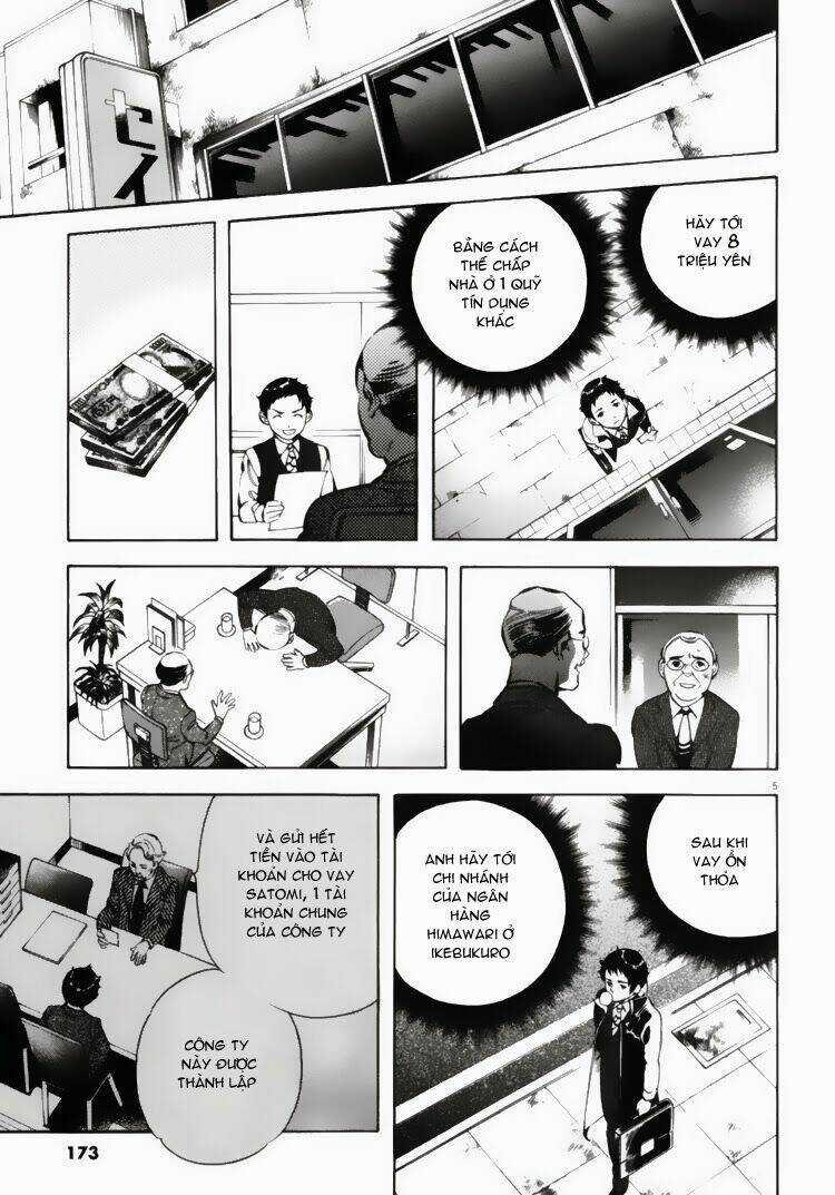 Shin Kurosagi - Con Diệc Đen 2 Chapter 20 trang 5