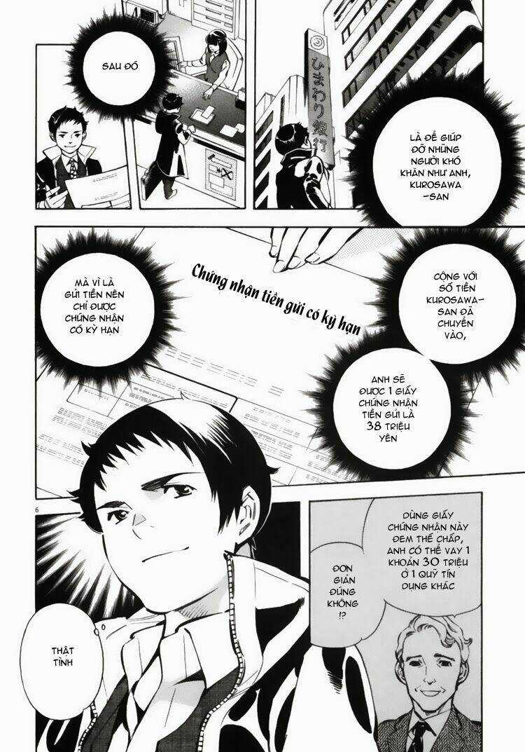 Shin Kurosagi - Con Diệc Đen 2 Chapter 20 trang 6