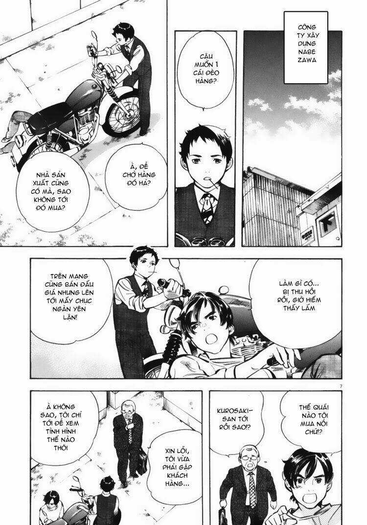 Shin Kurosagi - Con Diệc Đen 2 Chapter 20 trang 7