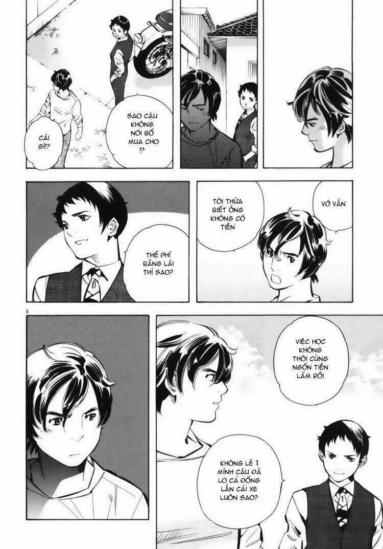 Shin Kurosagi - Con Diệc Đen 2 Chapter 20 trang 8