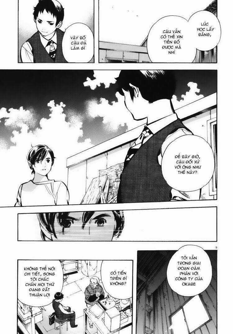 Shin Kurosagi - Con Diệc Đen 2 Chapter 20 trang 9