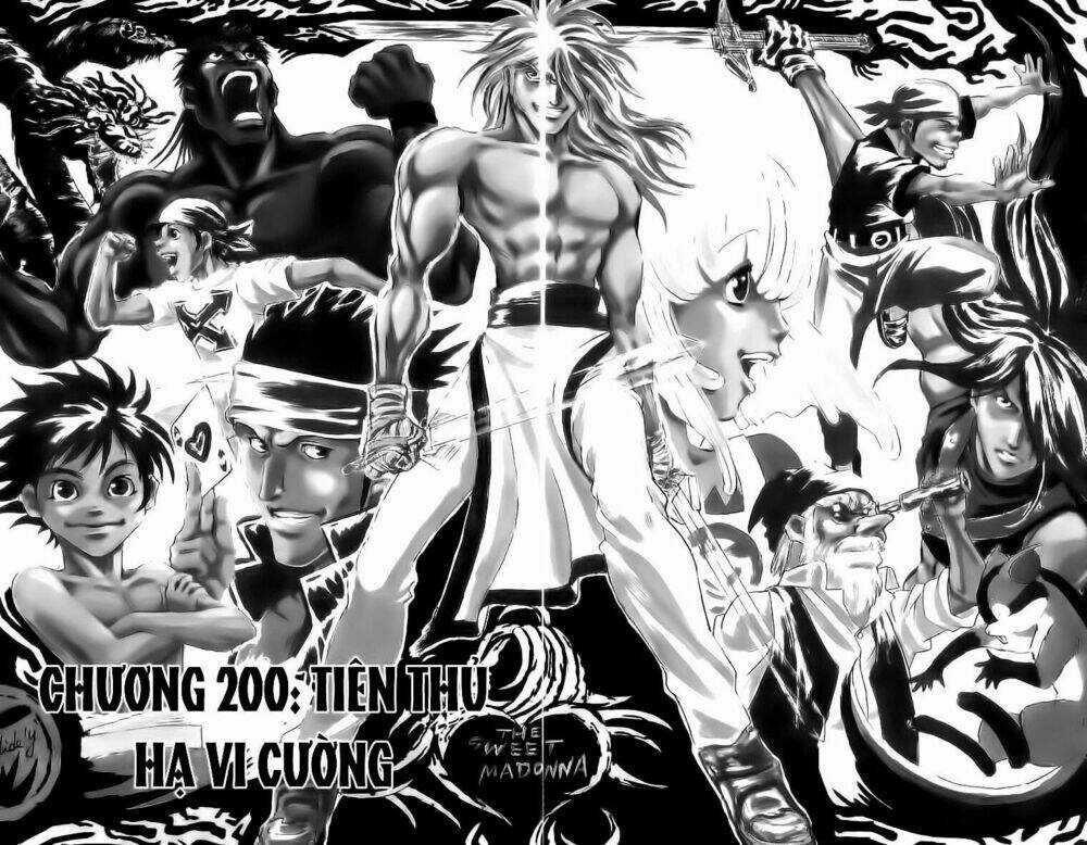 Shin Kurosagi - Con Diệc Đen 2 Chapter 200 trang 1