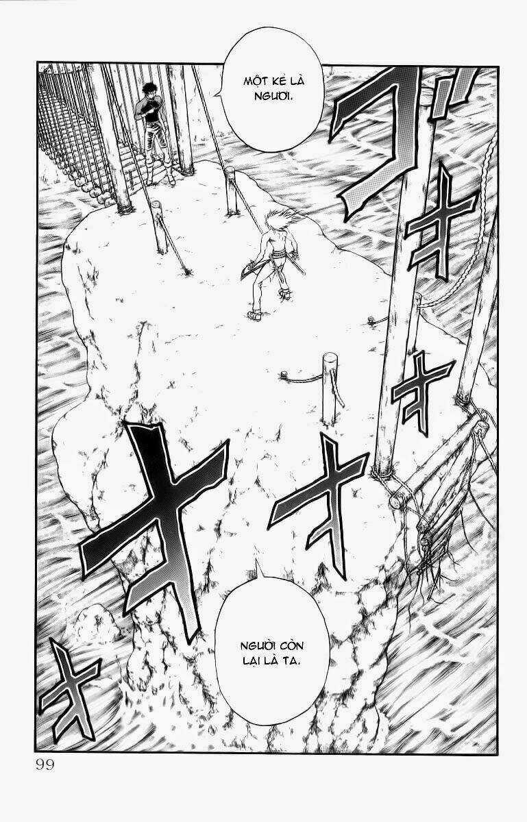 Shin Kurosagi - Con Diệc Đen 2 Chapter 200 trang 10