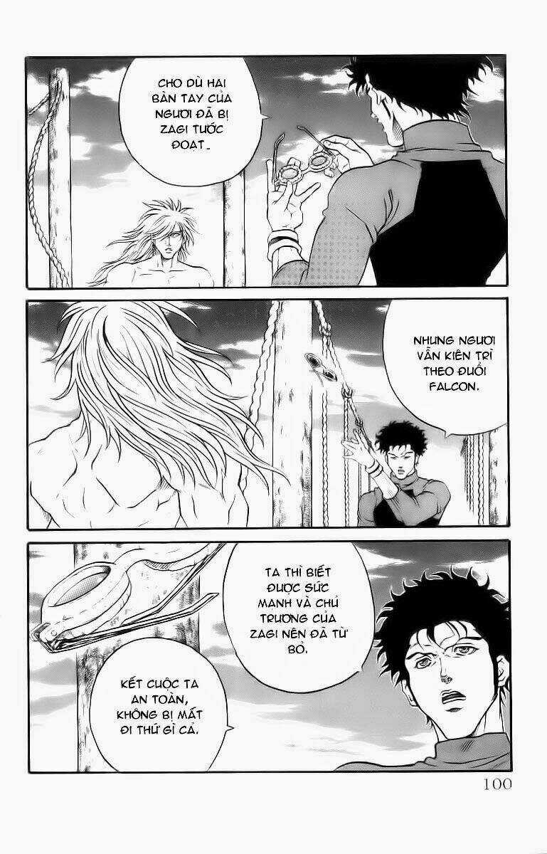 Shin Kurosagi - Con Diệc Đen 2 Chapter 200 trang 11