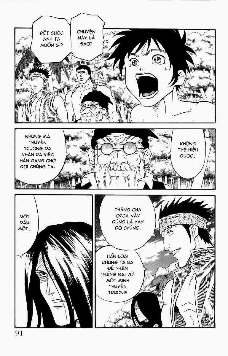 Shin Kurosagi - Con Diệc Đen 2 Chapter 200 trang 2