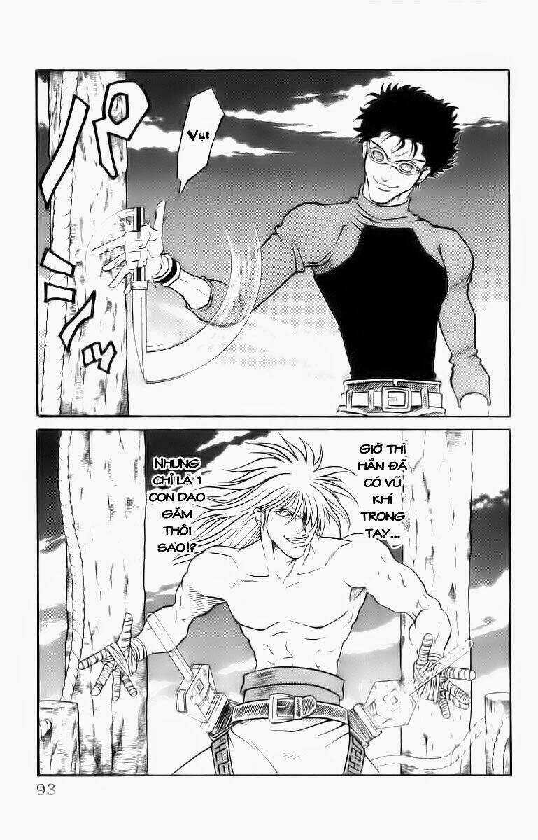 Shin Kurosagi - Con Diệc Đen 2 Chapter 200 trang 4