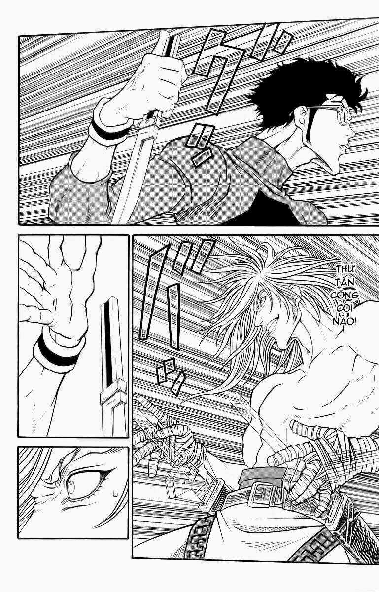 Shin Kurosagi - Con Diệc Đen 2 Chapter 200 trang 5