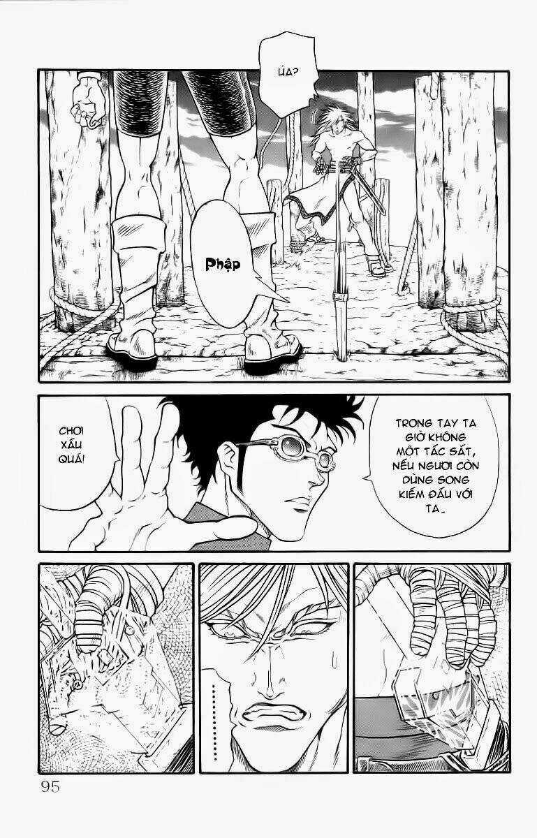 Shin Kurosagi - Con Diệc Đen 2 Chapter 200 trang 6